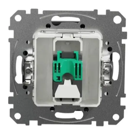 Комп'ютерна розетка Schneider Electric Sedna Design & Elements RJ45 кат. 5е UTP чорна SDD114451 - фото №3 Комп'ютерна розетка Schneider Electric Sedna Design & Elements RJ45 кат. 5е UTP чорна SDD114451 - фото №3