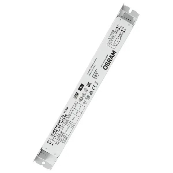 ЭПРА Osram QT-FIT 5/8 1х18-39/220-240 VS20 (4008321873927) ЭПРА Osram QT-FIT 5/8 1х18-39/220-240 VS20 (4008321873927)