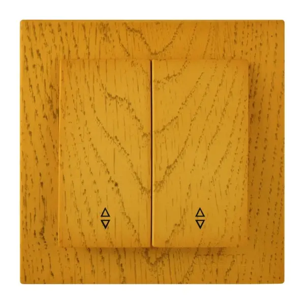 Выключатель Nilson Touran дуб 2кл проходной ( 24251009 )