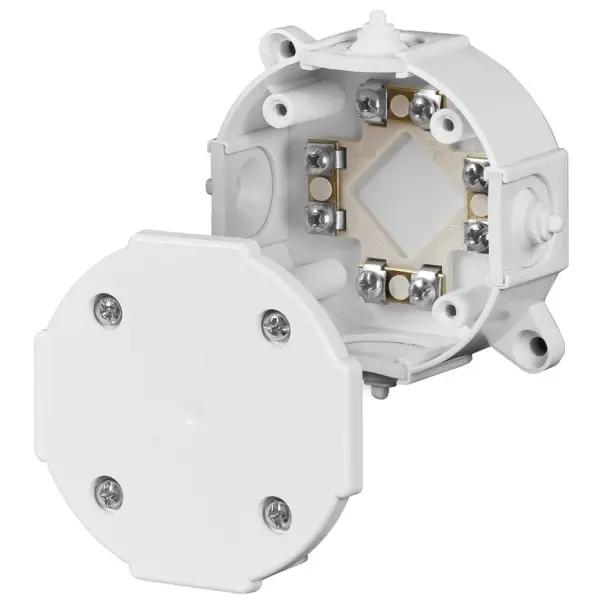 Коробка распределительная Elektro-Plast P5 (0212-00) D80х38 с клемником