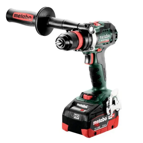 Аккумуляторная дрель-шуруповерт Metabo BS 18 LTX BL Q I 2xLiHD 5,5Ач (602359660) Аккумуляторная дрель-шуруповерт Metabo BS 18 LTX BL Q I 2xLiHD 5,5Ач (602359660)