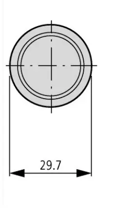 Головка кнопки Eaton Moeller M22-DG - фото №4