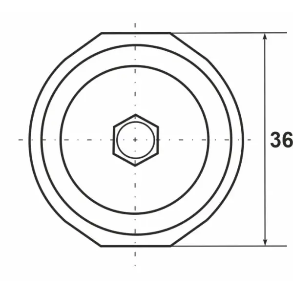 Шинний ізолятор Promfactor SM518R - фото №2