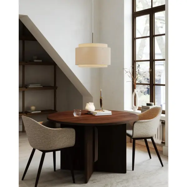 Підвісний світильник, люстра Nordlux 2320403018 Takai E27 1x25W IP20 бежевий - фото №1 Підвісний світильник, люстра Nordlux 2320403018 Takai E27 1x25W IP20 бежевий - фото №1