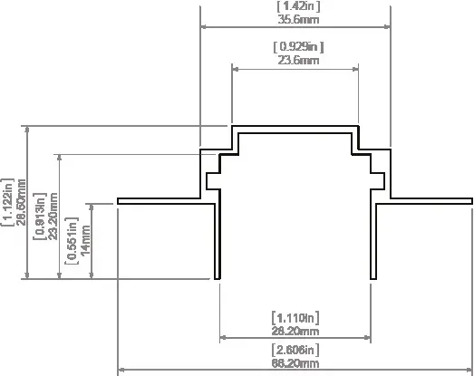 LED-профіль KLUS TEKNIK-ZM чорний, 1 метр - фото №5 LED-профіль KLUS TEKNIK-ZM чорний, 1 метр - фото №5