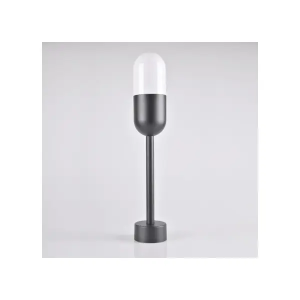 Уличный светильник Goldlux 314154 Horten E27 1x10W IP44 GR - фото №1 Уличный светильник Goldlux 314154 Horten E27 1x10W IP44 GR - фото №1