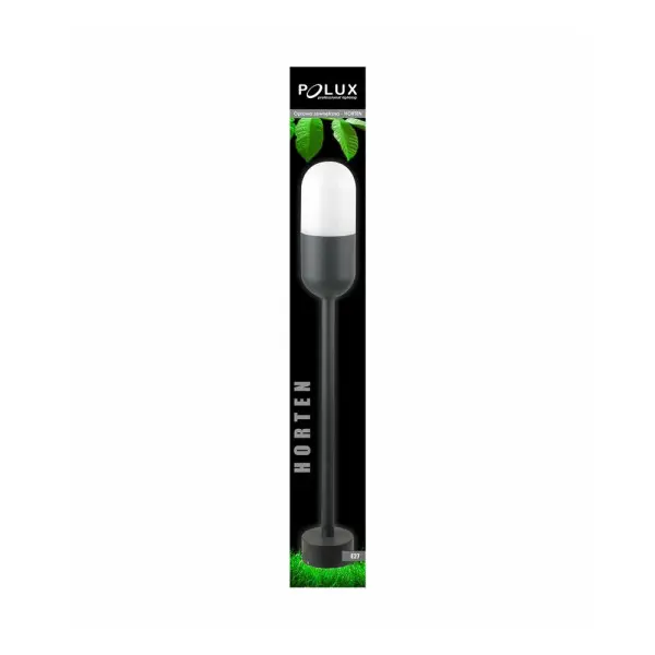 Уличный светильник Goldlux 314154 Horten E27 1x10W IP44 GR - фото №4 Уличный светильник Goldlux 314154 Horten E27 1x10W IP44 GR - фото №4