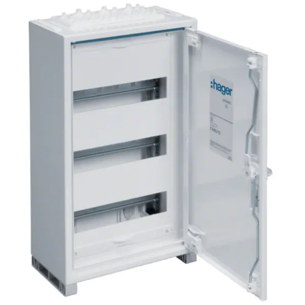 Щит метал. Univers FWB31S на 36 модулів накладної Hager