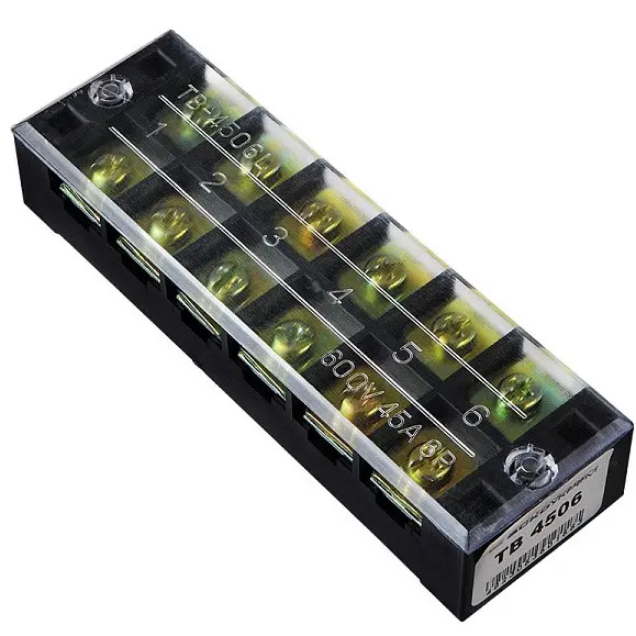 Клеммная колодка CNC ТВ-4506 (Б00029458)