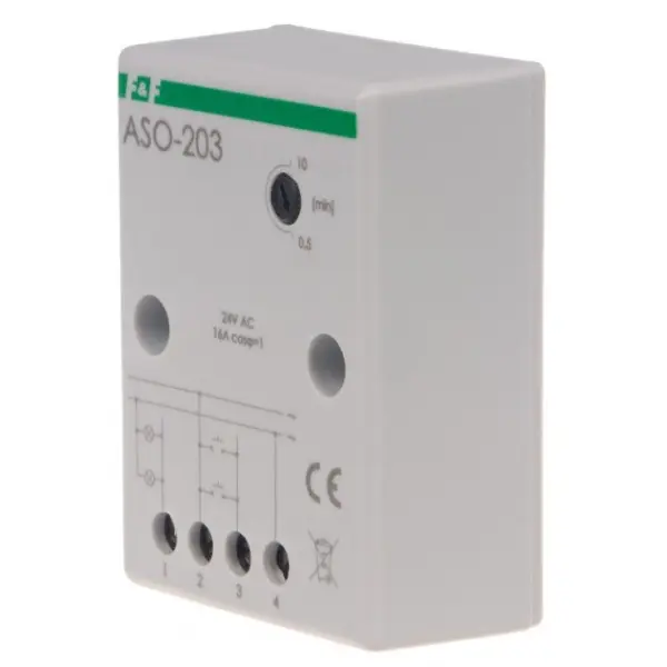 Сходове реле F&F ASO-203 24В AC 16А - фото №2 Сходове реле F&F ASO-203 24В AC 16А - фото №2