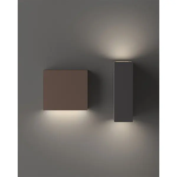 Уличный светильник Ideal Lux 326955 Tetris G9 1x15W IP44 черный - фото №1 Уличный светильник Ideal Lux 326955 Tetris G9 1x15W IP44 черный - фото №1