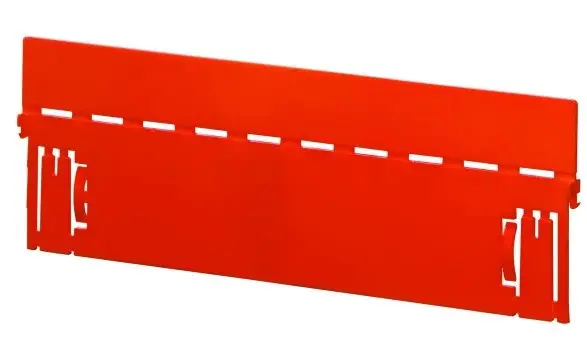 Внутренняя горизонтальная перегородка рядов для корпусов GEWISS 18М (GW40488)