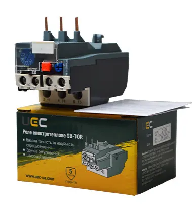 Реле электротепловое UEC SB-TOR 28-36А - фото №1