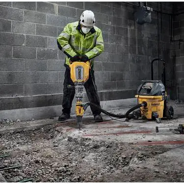 Безщітковий відбійний молоток DeWALT D25911K SDS-MAX 1700Вт - фото №4