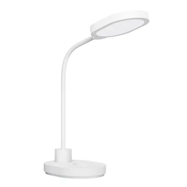 Настольная лампа с аккумулятором LED ASPEN 6W 4200К белая Violux ( 540003 )