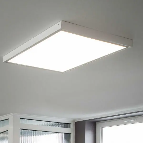 Рамка для LED панели 600x600мм белая Violux ( 350003 ) - фото №1