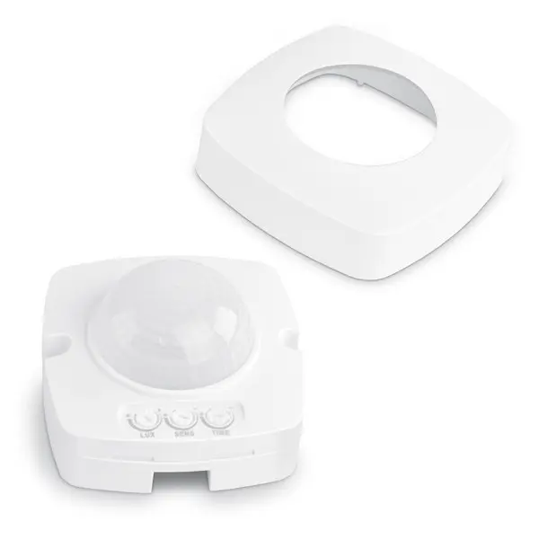 Инфракрасный датчик движения Videx 1200Вт 220В (VL-SPC24W) - фото №2