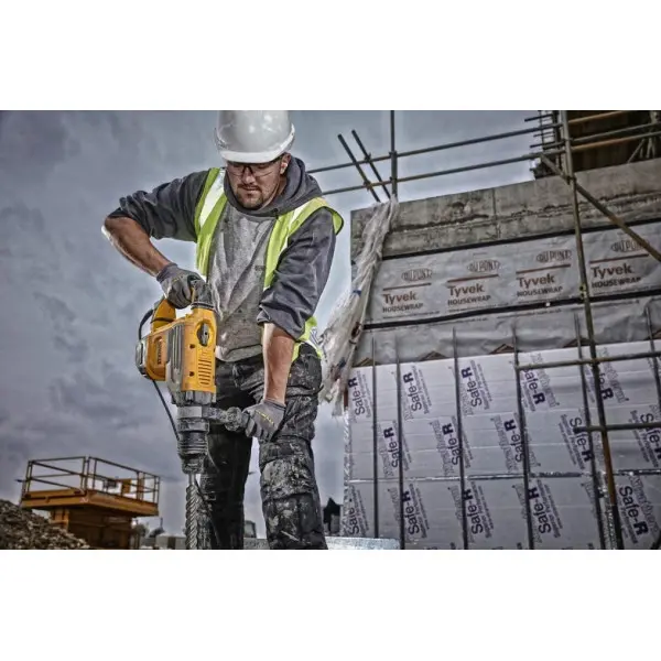 Сетевой перфоратор DeWALT D25773K SDS-max 1700Вт - фото №4