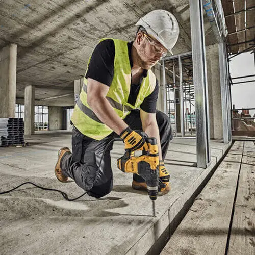 Сетевой перфоратор DeWALT D25773K SDS-max 1700Вт - фото №5