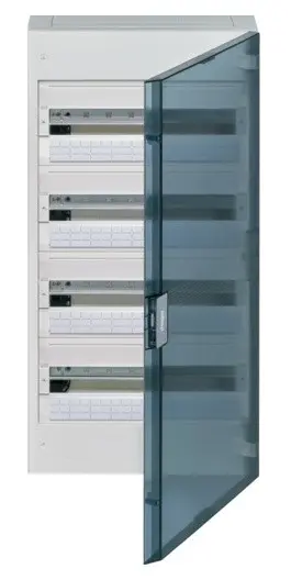 Электрощит Hager Vega VB418TB 72M с прозрачной дверцей
