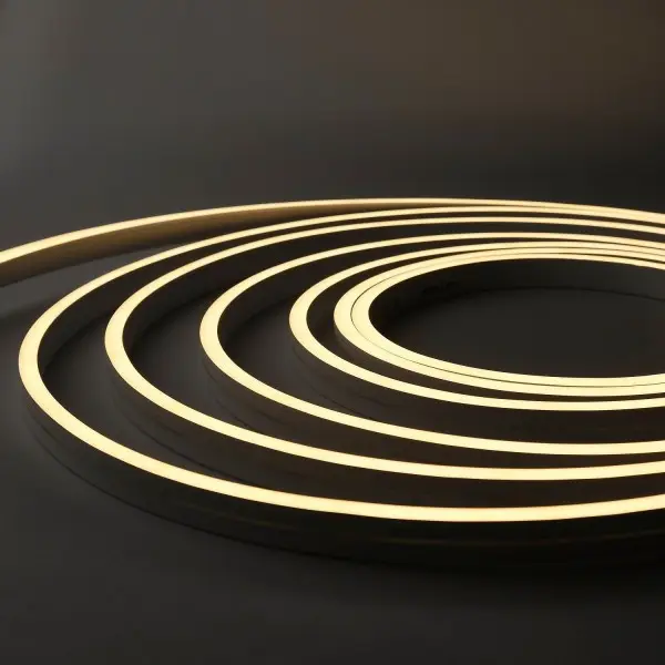 Гнучкий неон COLORS 24V IP65 9,6W 250Lm 2700K 5м (NMS0612-SW) - фото №1