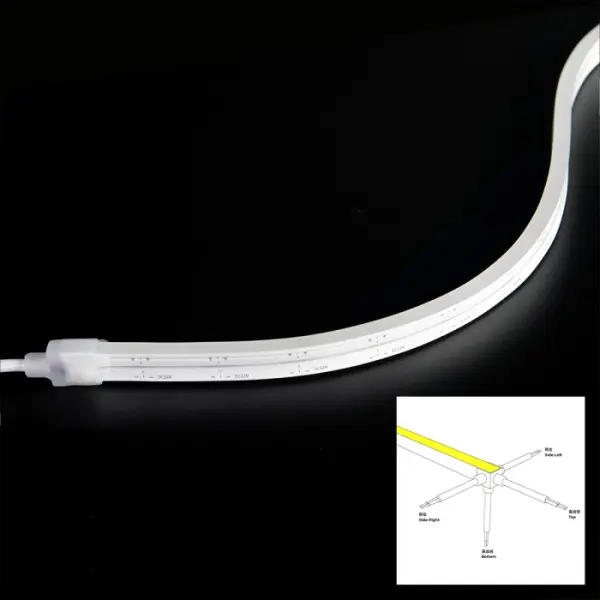 Гнучкий неон COLORS 24V IP65 9,6W 250Lm 2700K 5м (NMS0612-SW) - фото №3