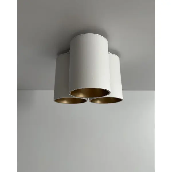 Точковий світильник Nowodvorski 7666 Eye tone III GU10 3x10W IP20 Білий - фото №3 Точковий світильник Nowodvorski 7666 Eye tone III GU10 3x10W IP20 Білий - фото №3
