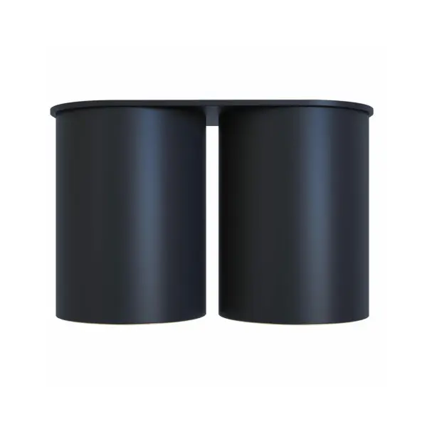 Точковий світильник Pikart 29700-5 BP_80_DUO GU10 2x60W IP20 Bl - фото №1