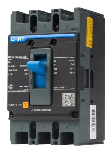 Автоматический выключатель Chint NXM-125S/3300 25A (844299)