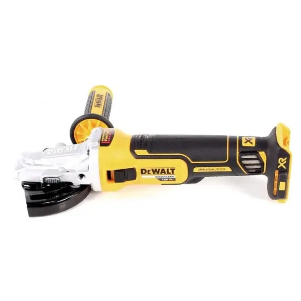 Аккумуляторная шлифмашина DeWALT DCG405FN 18В - фото №1 Аккумуляторная шлифмашина DeWALT DCG405FN 18В - фото №1