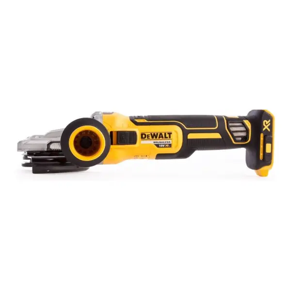 Аккумуляторная шлифмашина DeWALT DCG405FN 18В - фото №8 Аккумуляторная шлифмашина DeWALT DCG405FN 18В - фото №8
