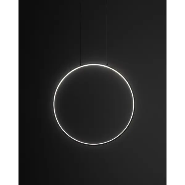Люстра Nowodvorski 10810 Circolo LED S 1x18W 3000K 560Lm IP20 чорна - фото №2 Люстра Nowodvorski 10810 Circolo LED S 1x18W 3000K 560Lm IP20 чорна - фото №2