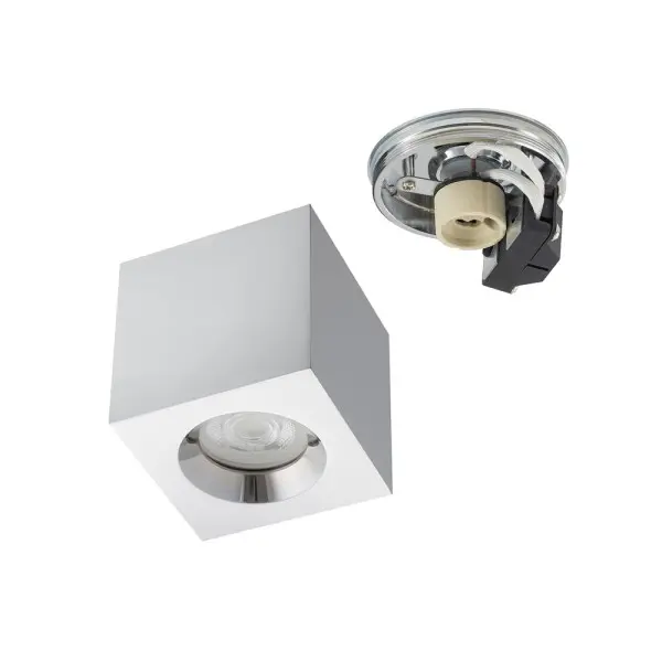 Точковий світильник Nowodvorski 10717 Parana GU10 1x15W IP44 хром - фото №3 Точковий світильник Nowodvorski 10717 Parana GU10 1x15W IP44 хром - фото №3
