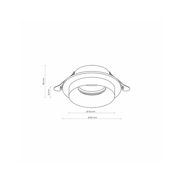 Точечный светильник TK Lighting 6921 Jet GU10 1x10W IP20 Wh - фото №1 Точечный светильник TK Lighting 6921 Jet GU10 1x10W IP20 Wh - фото №1