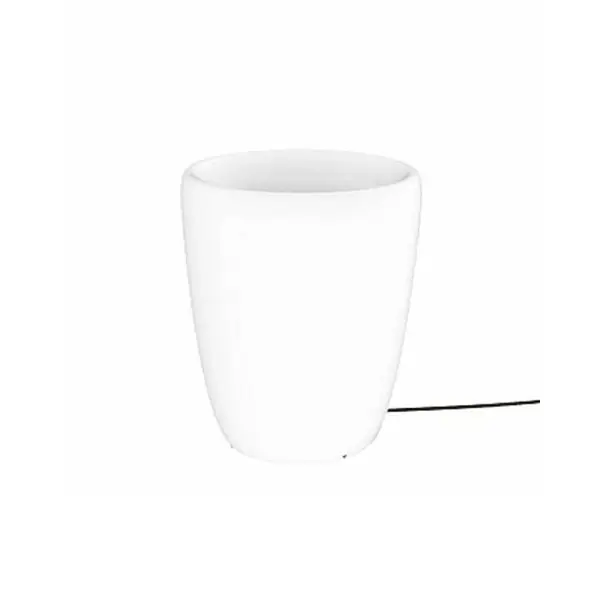 Уличный светильник Nowodvorski 9711 Flowerpot S E27 1x25W IP44 белый