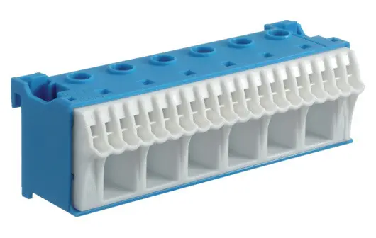 Блок Hager KN26N 6x16мм2+20x4мм2