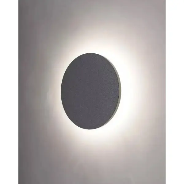 Вуличний світильник MJ-Light 17013 Moon LED 1x9W 4000K 720Lm IP54 чорний - фото №1 Вуличний світильник MJ-Light 17013 Moon LED 1x9W 4000K 720Lm IP54 чорний - фото №1
