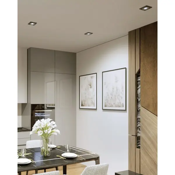 Точковий світильник Kanlux 18289 Seidy GU5.3 1x10W IP20 чорний - фото №3