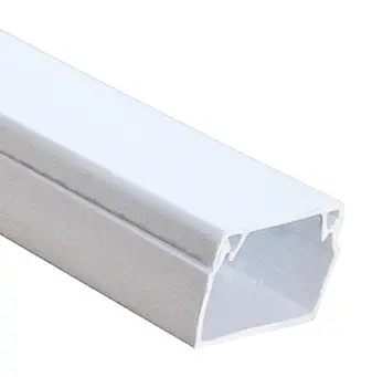 Пластиковий короб E.Next e.trunking.stand.16.16 16х16мм 2м (s033003)