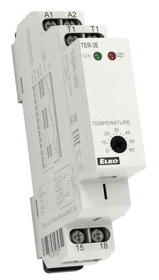Температурне реле Elko-Ep TER-3E