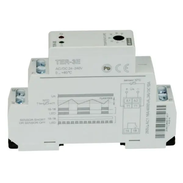 Температурне реле Elko-Ep TER-3E - фото №1
