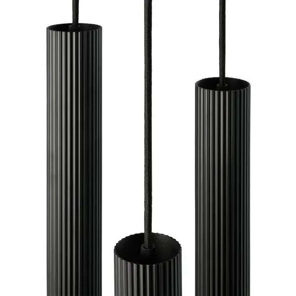 Подвесной светильник, люстра Nordlux 2412123003 Vico GU10 3x5W IP20 черный - фото №3