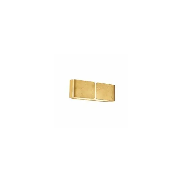 Бра, настенный светильник Ideal Lux / Идеал Люкс CLIP AP2 MINI ORO
