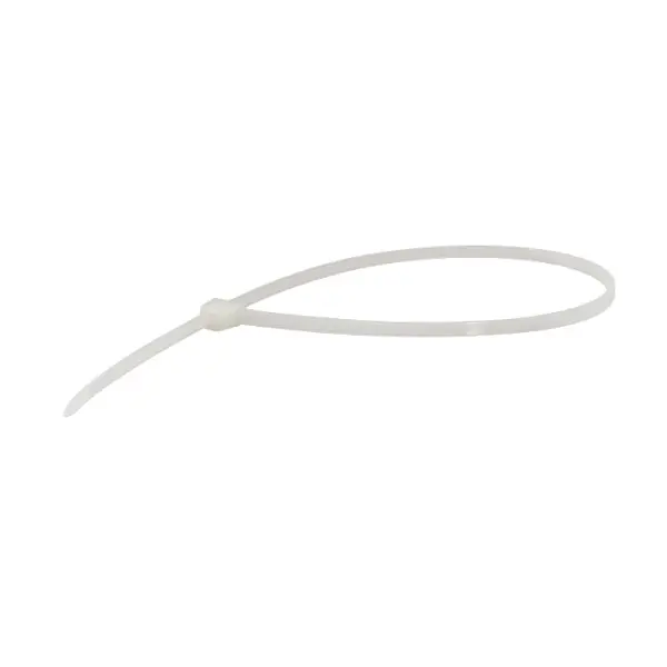 Кабельный хомут Аско-Укрем 280х5мм белый 100шт (A0150090096)