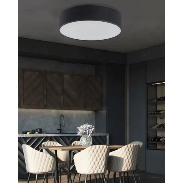 Потолочный светильник TK Lighting 3335 Rondo E27 4x15W IP20 черный - фото №1 Потолочный светильник TK Lighting 3335 Rondo E27 4x15W IP20 черный - фото №1