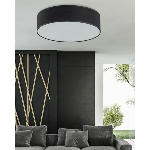 Потолочный светильник TK Lighting 3335 Rondo E27 4x15W IP20 черный - фото №2 Потолочный светильник TK Lighting 3335 Rondo E27 4x15W IP20 черный - фото №2