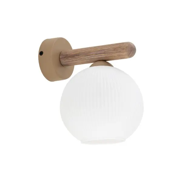 Бра, настенный светильник TK Lighting 11077 Virlo E14 1x10W IP20 бежевый