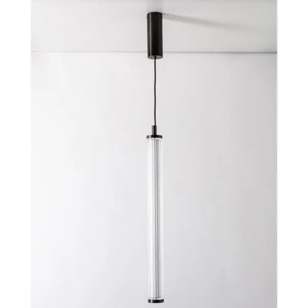Подвесной светильник, люстра Zuma Line 1237 Como LED 1x26W 2700K-6500K 1950Lm IP20 черный (5905616073286) - фото №1