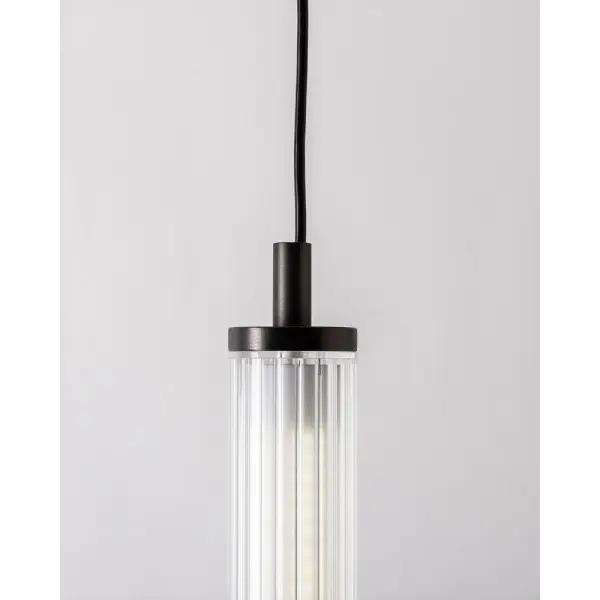 Подвесной светильник, люстра Zuma Line 1237 Como LED 1x26W 2700K-6500K 1950Lm IP20 черный (5905616073286) - фото №3