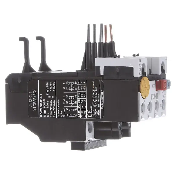 Теплове реле Eaton Moeller ZB12-2,4 - фото №1